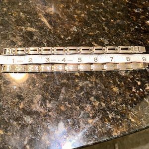 Stainless steel men bracelets